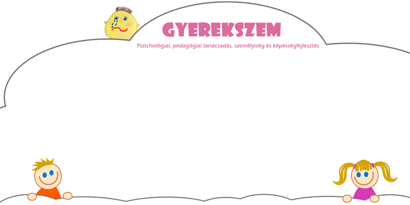 Gyerekszem.com - pszichodráma és iskolaelőkészítés óvodásoknak, a gyerekkori szorongás és félelmek oldása szakszerűen